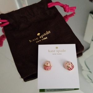 Kate Spade cupcake earring